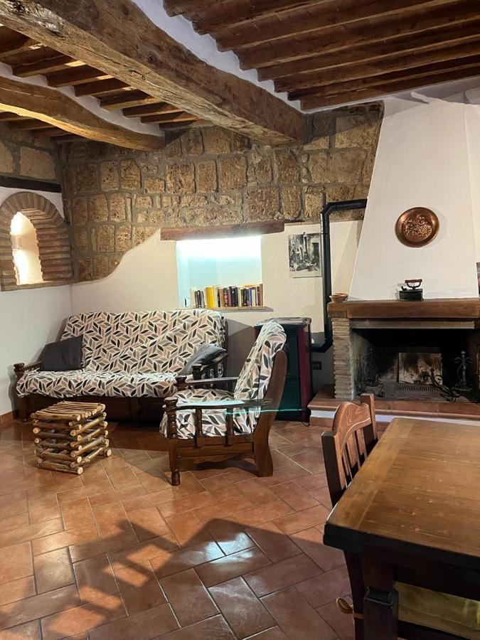 L' Antico Lavatoio Apartment Pitigliano Ngoại thất bức ảnh