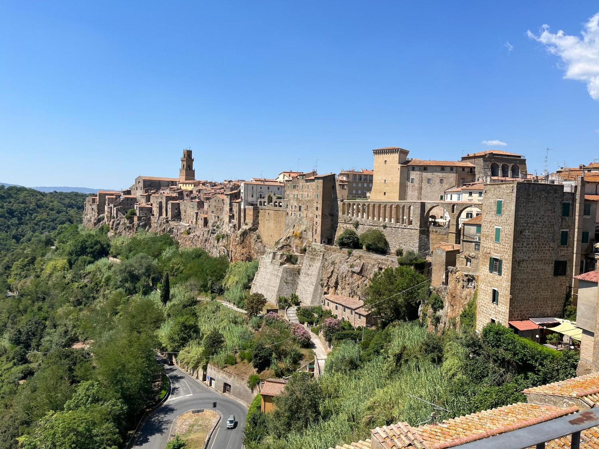 L' Antico Lavatoio Apartment Pitigliano Ngoại thất bức ảnh